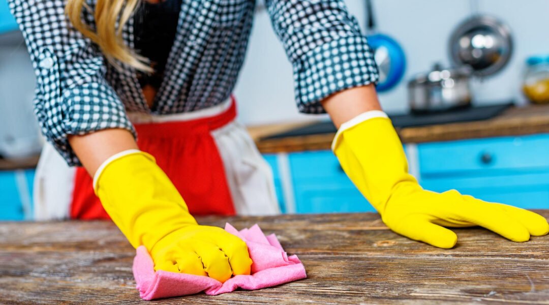 Indoor Fall Cleaning Checklist