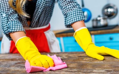 Indoor Fall Cleaning Checklist