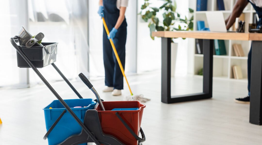 small office cleaning service
