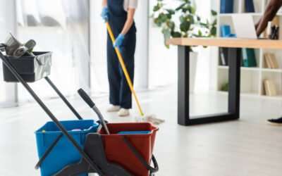 Benefits of Small Office Cleaning Services