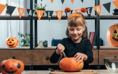 Pumpkin Carving: Organized Chaos